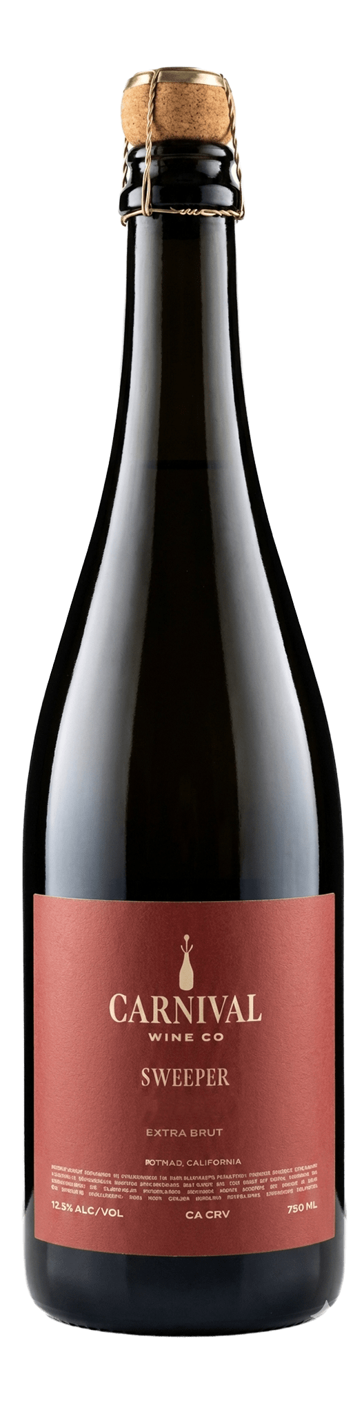 Carnival Wine Co. | 2021 Sweeper Brut Rosé Extra Brut